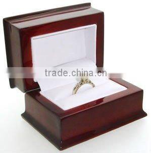 wood ring jewelry box