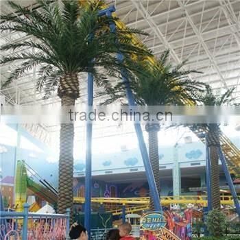 2014 artificial foxtail palm tree steel communication tower