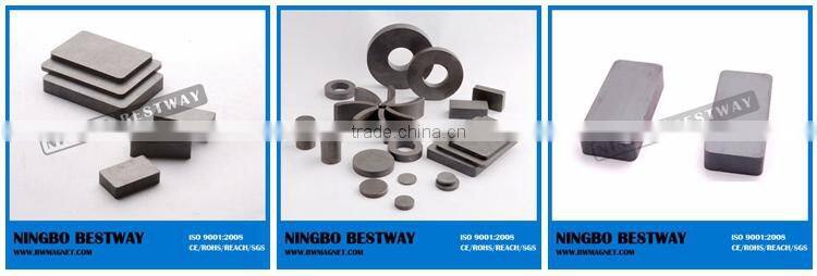 grade 3 y35 ferrite magnet block