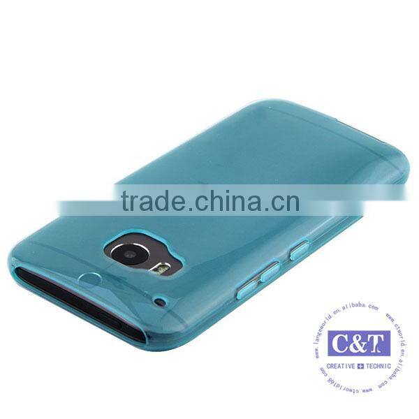 C&T Ultra Slim TPU Bumper Protective Case for HTC One M9