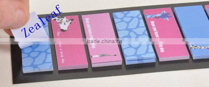 Sticky Notes Set Fashion Sticky Notes Hot Selling Promotional color Memo Pad