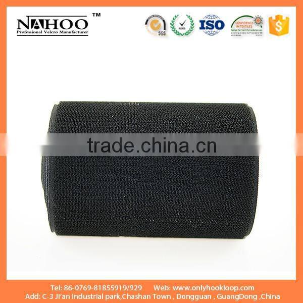 Unnapped hook and loop, unnapped loop, un-napped hook loop