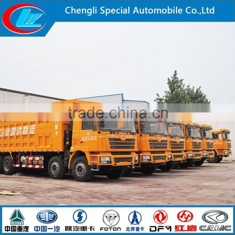 Hot sale shacman tipper trucks high quality heavy duty dump trucks used SHACMAN dump truck