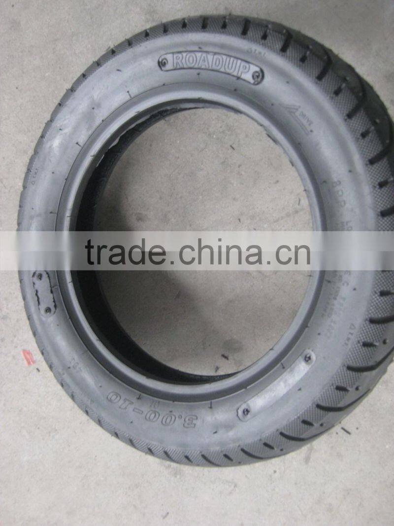 300-10 tubeless tires for scooter and motorcycle