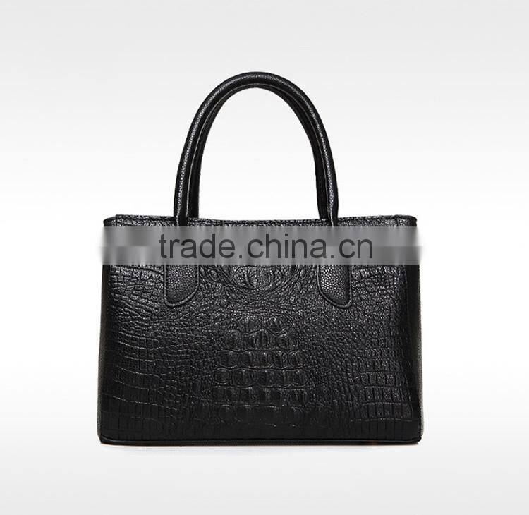 2016 alibaba wholesale most popular design women leather business messenger bags luxury ladies handbag