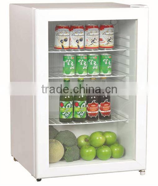 Commercial glass door fridge refrigerators display drink visi cooler