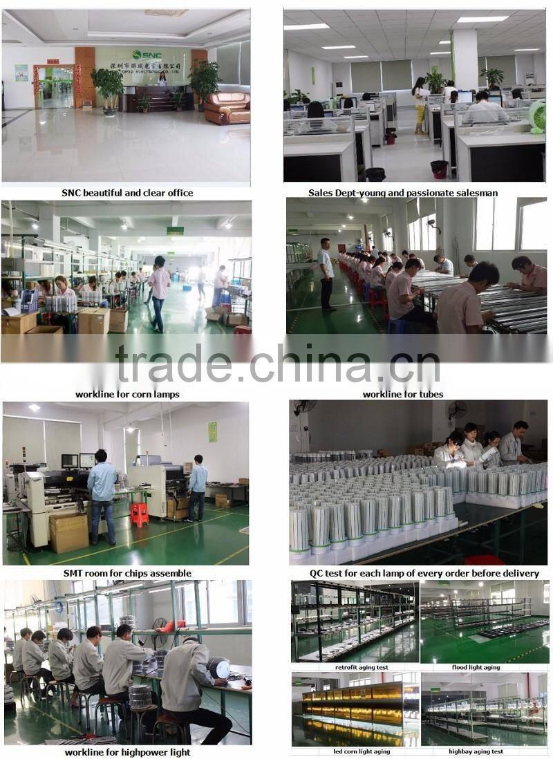 SCN Hot New High-Bay Luminaires led retrofit kits with E39 Mogul Base