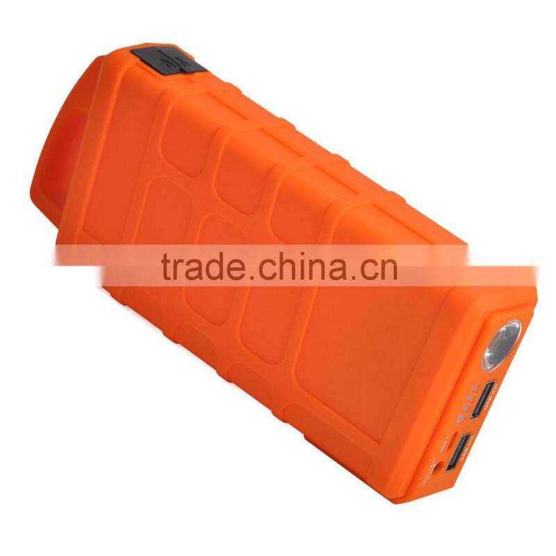 Built In 10000mAh 37WH Power Bank Car Portable Jump Starter