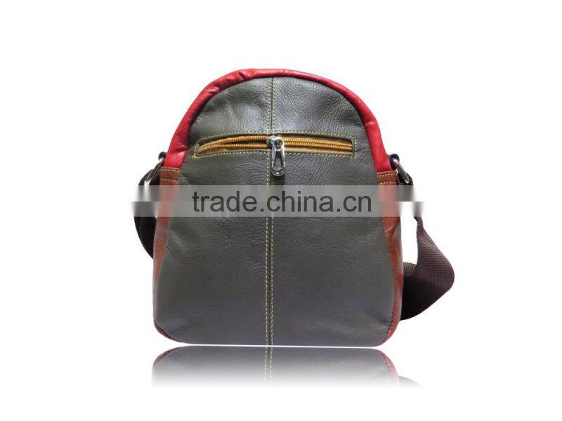 Designer unisex sling bag medium , Genuine Leeather
