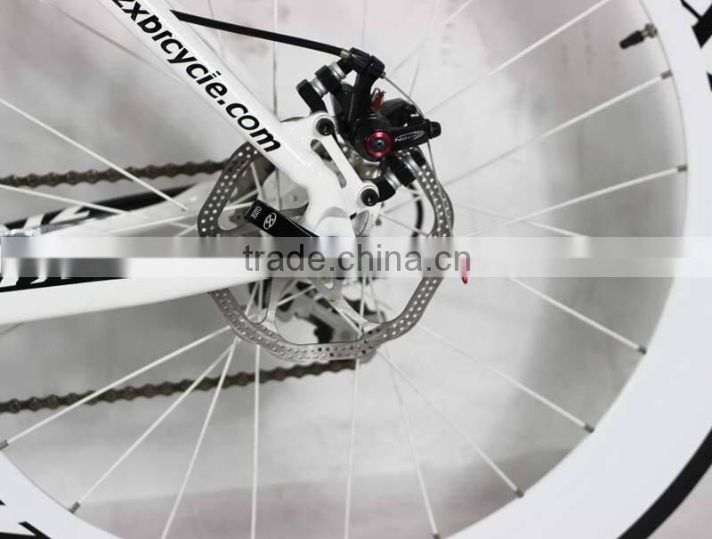 700C 16 speeds aluminum parts disc brakes road city men's bike bicycle cycle cycling