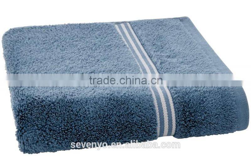100% cotton Gym Towel For gymnasium, Blue ST-003 China Supplier