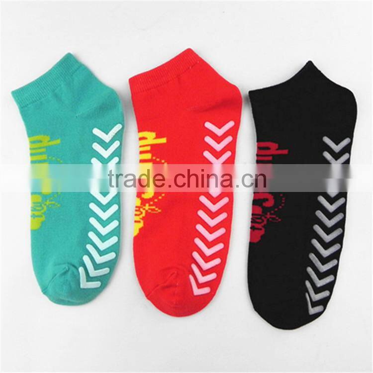 yoga non slip trampoline sock	C-05	anti slip trampoline sock