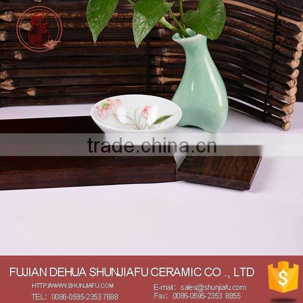 Archaize Nostalgia Style Ceramic Red Enamel Cup