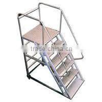 high quality galvanized fire escape ladder