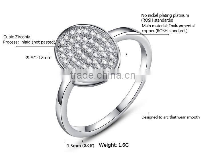 Dubai Silver Jewelry Fashion Value 925 Silver Ring