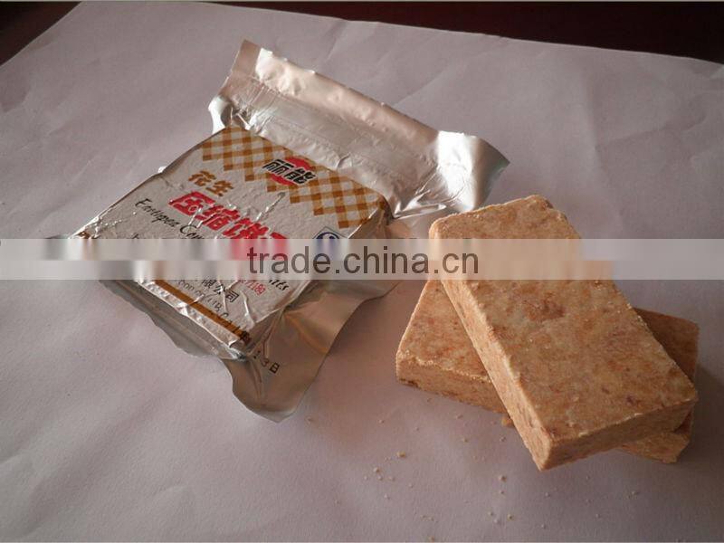 Famous compressed biscuits machinery