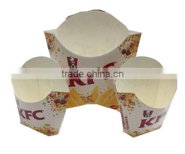 cheap french fries paper box wholesale