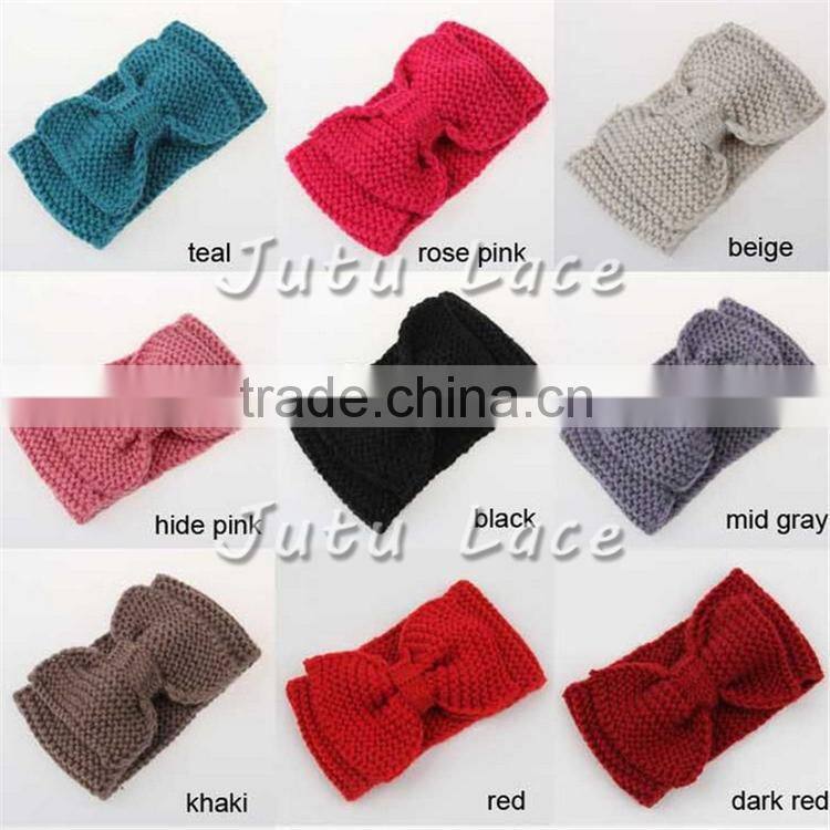 Wholesale Warmer Soft Knitted Hats - Popular ladies's Handmade Chunky Crochet Hats