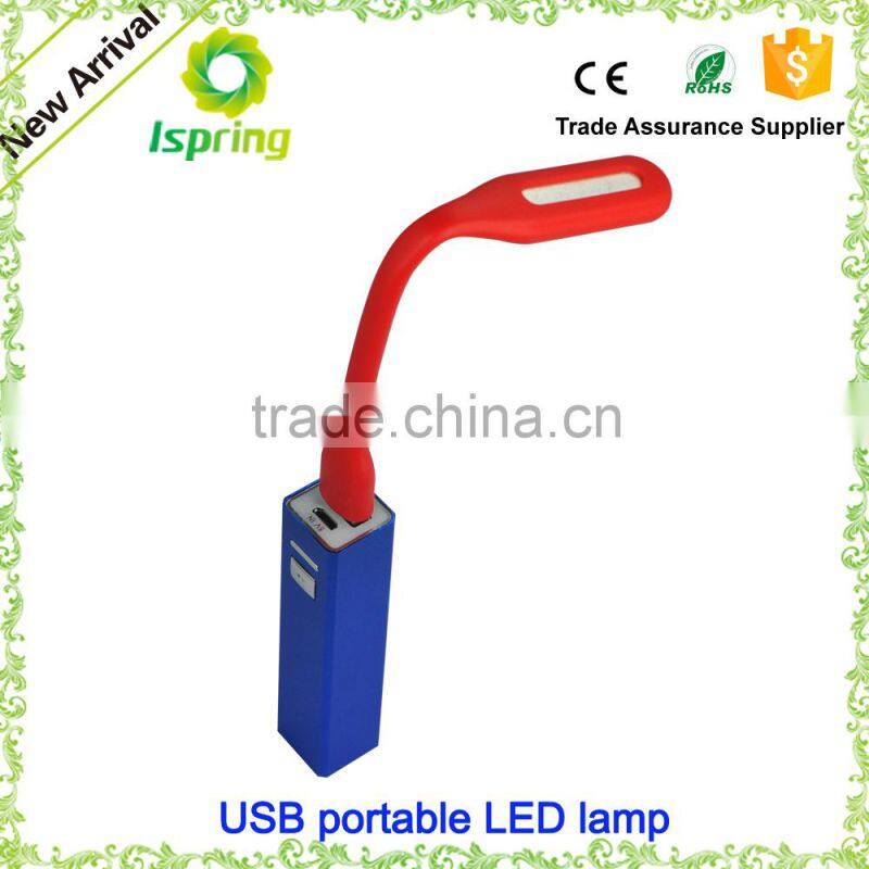 Christmas Ornaments flexible Mini usb flash drive led light flexible led usb light