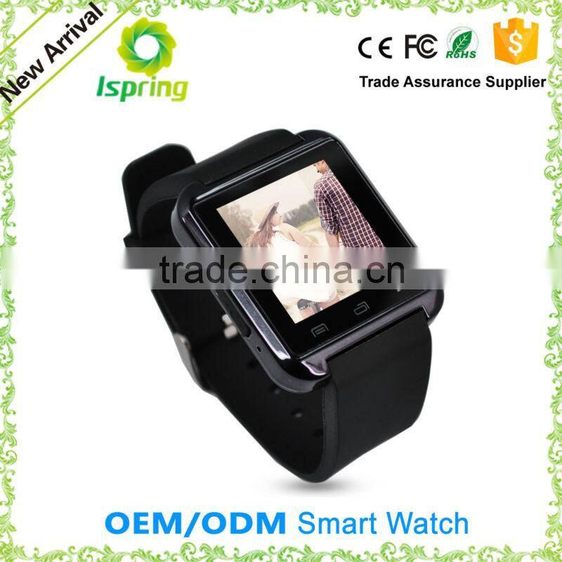 2016 Fashion New H5 Smart Watch V6 Heart Rate Monitoring Bluetooth Mobile Phones