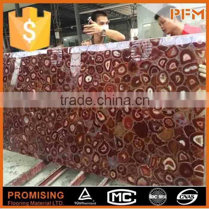 Brazil Agate-Backlit of imported granite granite tombstone garden water fountain