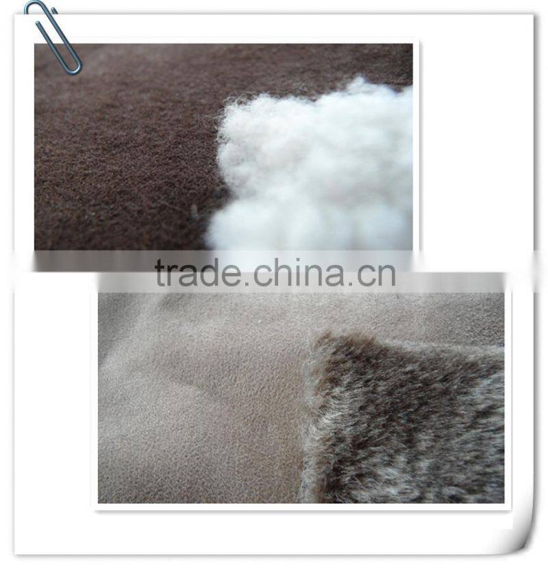 fabric suede for automobile upholstery lining roofs