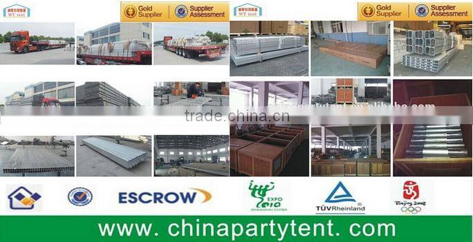 Aluminum Frame with PVC Cover White Party Restaurant Tent for sale