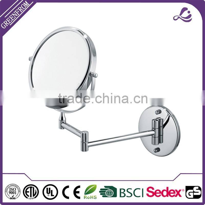 Multifunctional plastic folding mirrors europe silver mirror