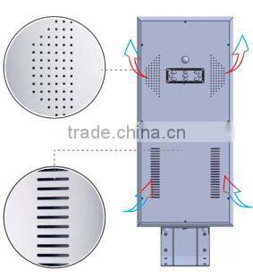 Singapore, 50W, All-In-One Infrare Sensor Solar LED Streetlight, LG LEDs, integrated Infrare Sensor Solar LED Street Lamp