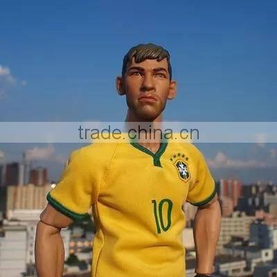 Brazil Nation Team Neymar Football Player Dolls