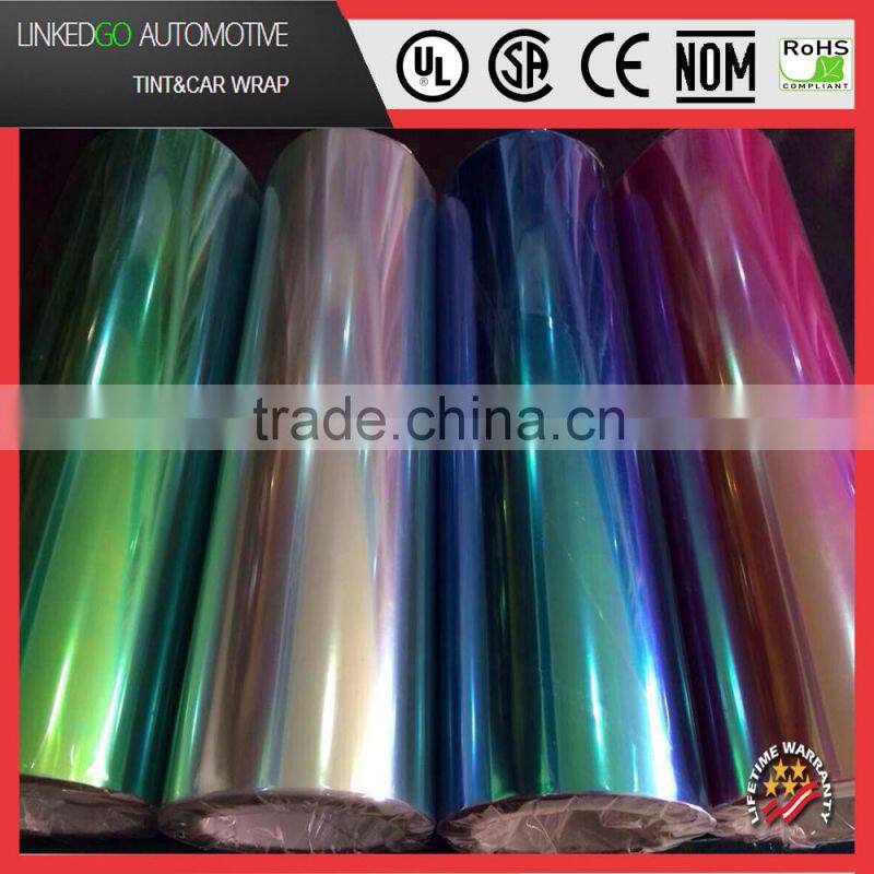 New Smoked Fog Tint Shade Taillight Headlight Film Vinyl PVC Wrap Sheet