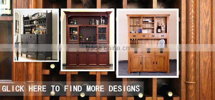 Fashionable Wine Red Home Furniture Wine Rack