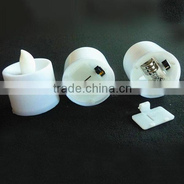 7 Color Battery Operated LED Tealight Candle LED Nightlight for Christmas Decoration