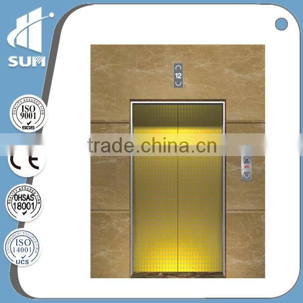 EN-81 standard CE certification small elevator