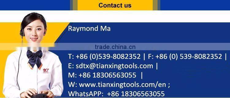 SDTX high carbon steel axe with carbon steel axe head hatchet with fiberglass handle