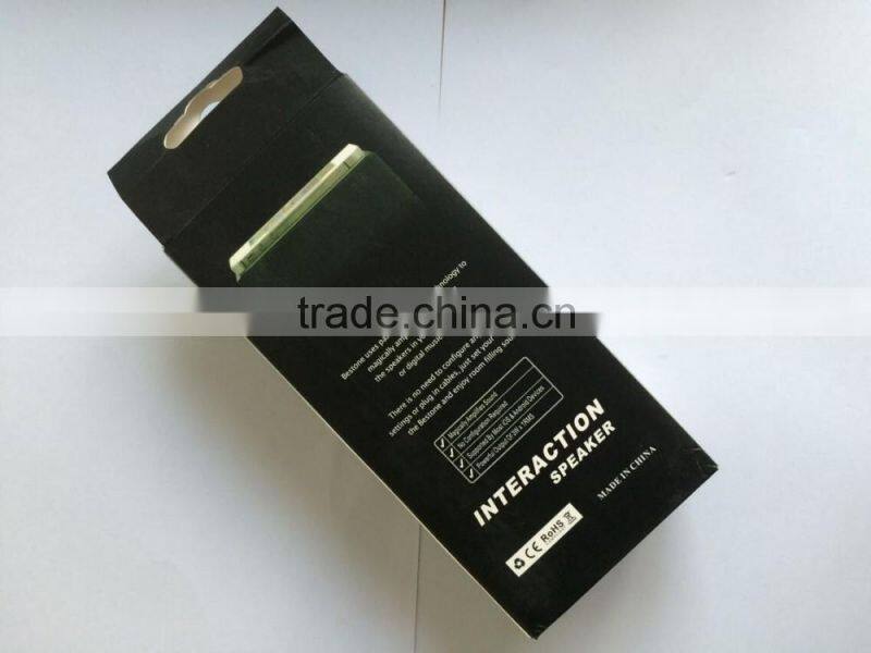 smartphone amplifying induction speaker