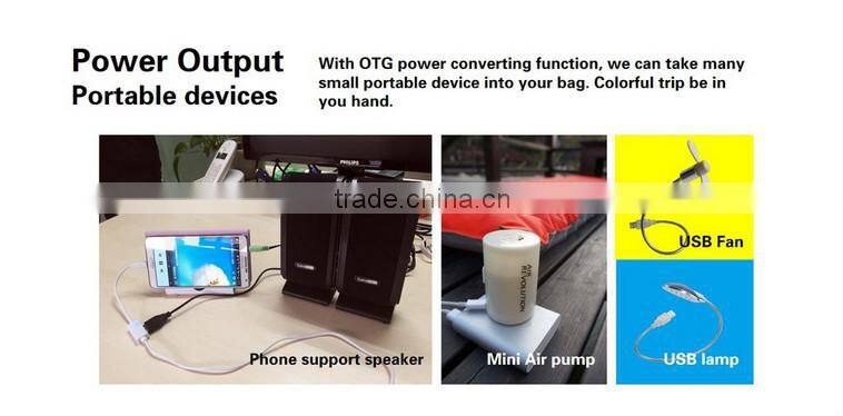 Hot! wholesale for android usb OTG USB Cable OTG AN11