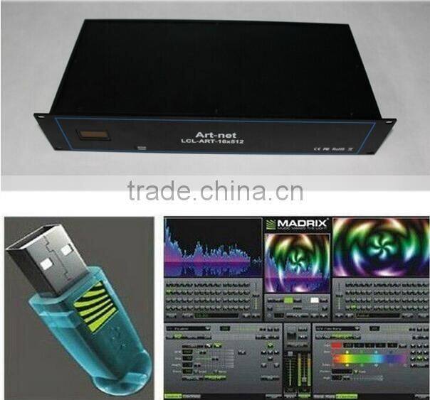 LCL-6472 18W 24W 36W DMX addressable LED wall washer light