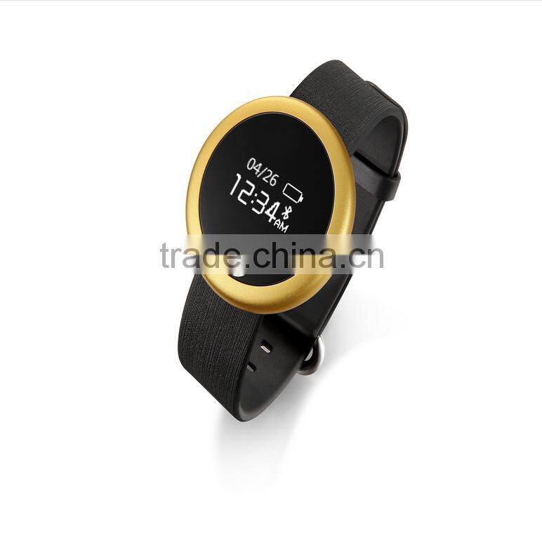 WeChat receive heart rate monitoring intelligent dialing BT bracelet / smart watch