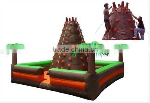 inflatable game Inflatable climbing wall