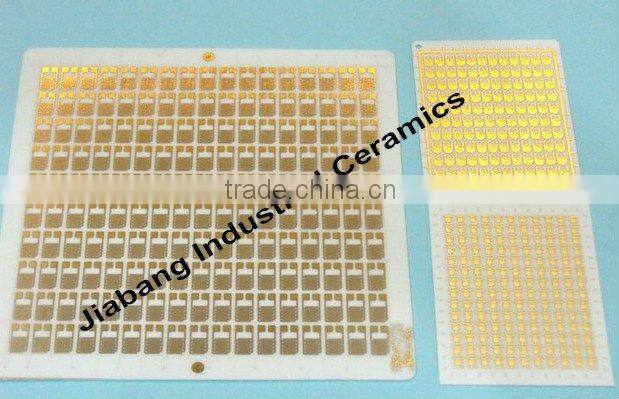 Alumina Ceramic Plate with Metallizetion