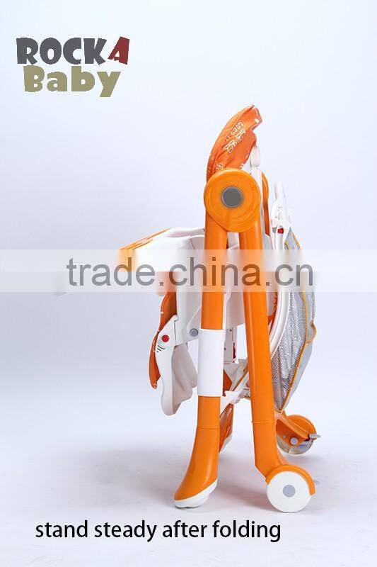 new design European design high quality feeding baby high chair for indoor use