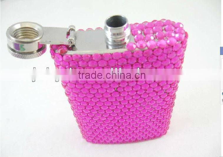 8oz trendy stainless steel pocket flask