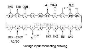 Digital Ampere Meter with RS485 and Alarm Relay Output