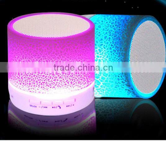 promotion led lamp light wireless bluetooth speaker