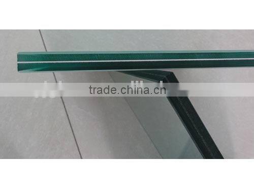 Chinese Manufacturer ultra clear/low iron tempered laminated glass