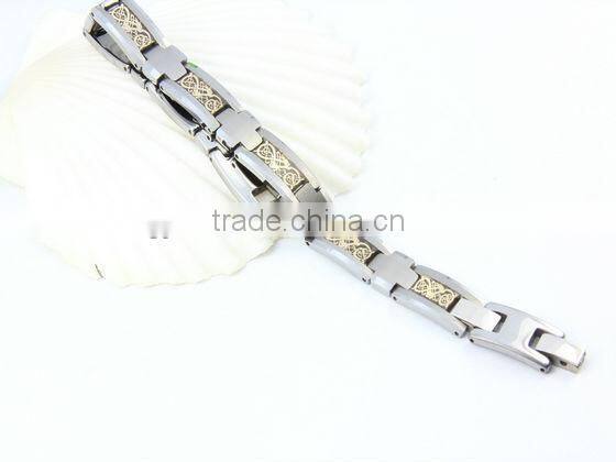 High quality IP black tungsten friendship bracelets bulk