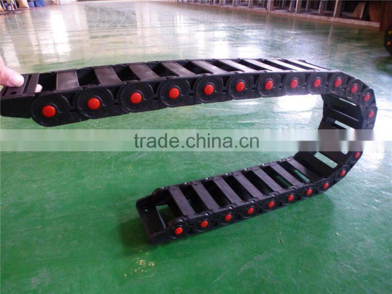 RUIAO TEZ25 series flexible cable chain for machine tool accessories