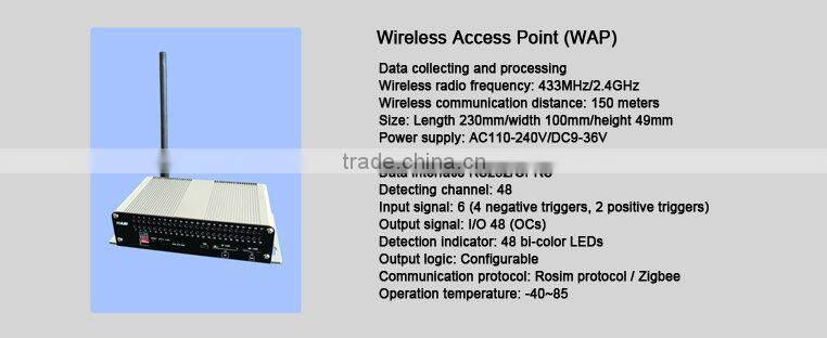Vehicle speed detection sensor for speed enforcement