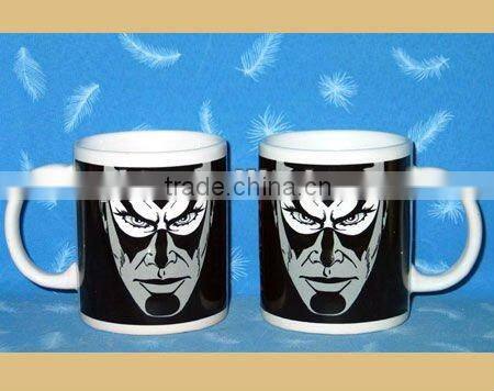 EUM0020 mask decal ceramic mug